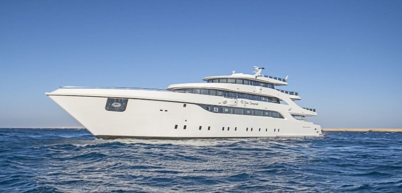 M/Y Sea Serpent Glorious