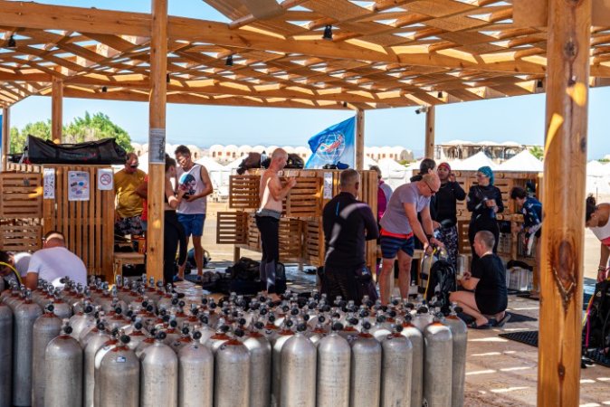 Marsa Nakari - Dykvecka i Södra Egypten