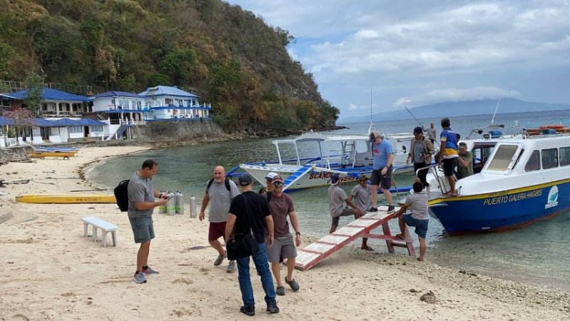 Dykpaket Filippinerna – 10 Nätter