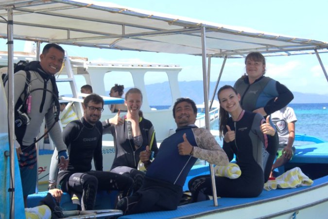 Dykpaket Filippinerna – 10 Nätter