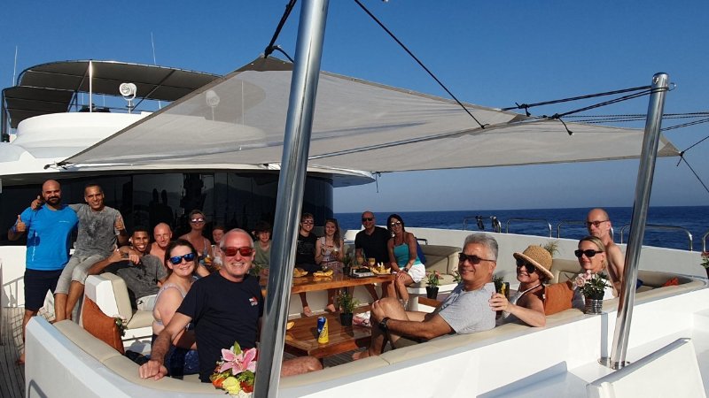 M/Y Blue Storm - 05 nov 2026